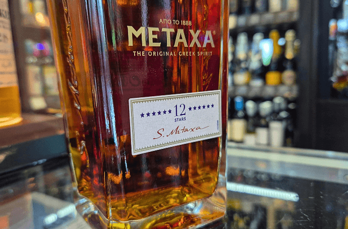METAXA 12* BRANDY 0.7L - ORIGINAL EXCLUSIVE FLAVOR
